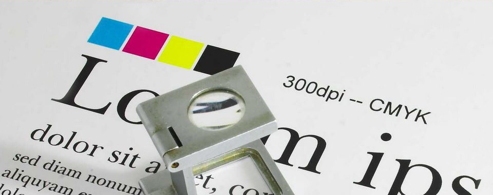 Von Fadenz&auml;hler bis Preflight-Check, die Qualit&auml;tskontrolle garantiert ein gutes Ergebnis.