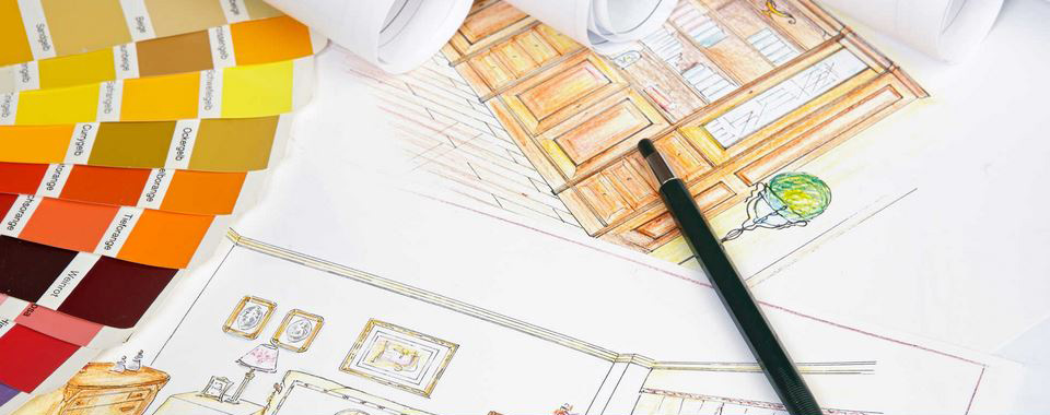 Farbe + Material +Licht = Raum