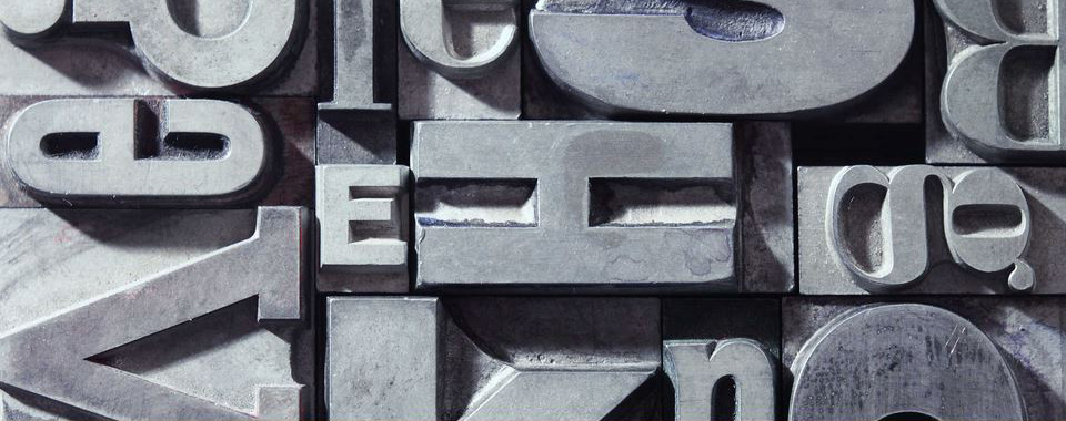 Von Blei-Lettern bis in die digitale Welt ...